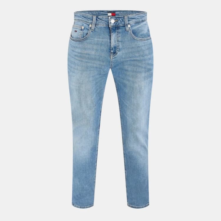 Image of Tommy Jeans SCANTON SLIM JEANS - Blue Blue 34 R