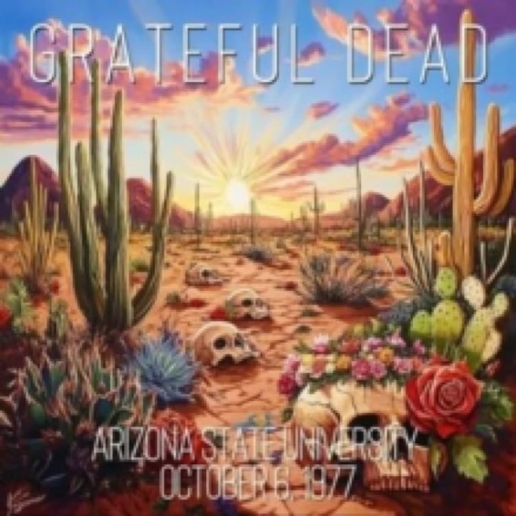 Image of Arizona State University, October 6, 1977 CD / Album Digipak