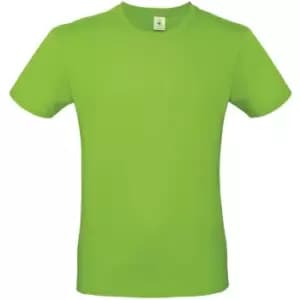 Image of B&C Mens #E150 Tee (3XL) (Orchid Green)