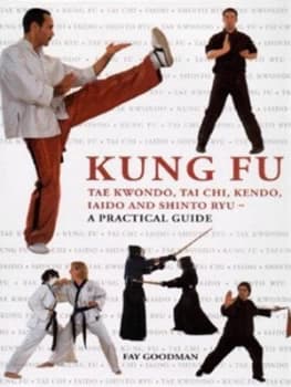 Image of Kung Fu Tae Kwondo Tai Chi Kendo Iaido and Shinto Ryu by Fay Goodman Hardback