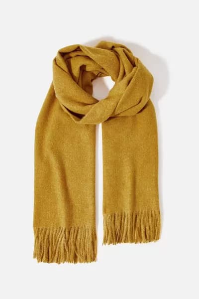Image of Super-Soft Blanket Scarf Ochre