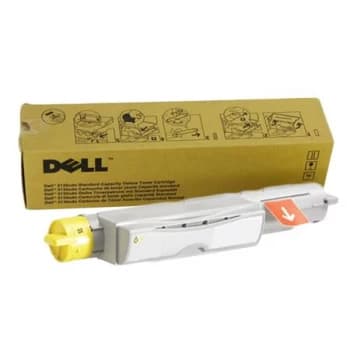 Image of Dell 59310123 Yellow Laser Toner Ink Cartridge