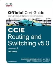 Image of CCIE Routing and Switching v5.0 Official Cert Guide, Volume 2
