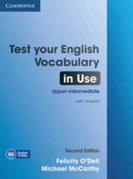 Image of Test Your English Vocabulary in Use. Upper-Intermediate with Answers by Felicity Odell Paperback