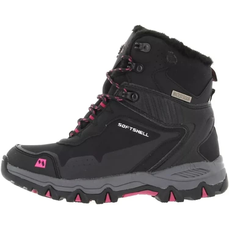 Image of Womens hiking shoes Vertigo Alpes Chana Noir Female 36