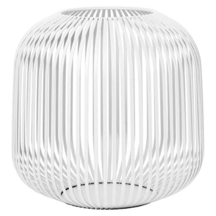 Image of Blomus Lito Lantern Candle Holder M - White