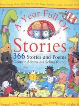 Image of A Year Full of Stories by Georgie Adams Paperback