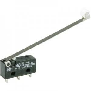 Image of Cherry Switches Microswitch DB1C A1RD 250 V AC 6 A 1 x OnOn momentary