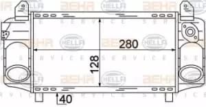 Image of Air Conditioning Heat Exchanger 8ML376723-421 by BEHR