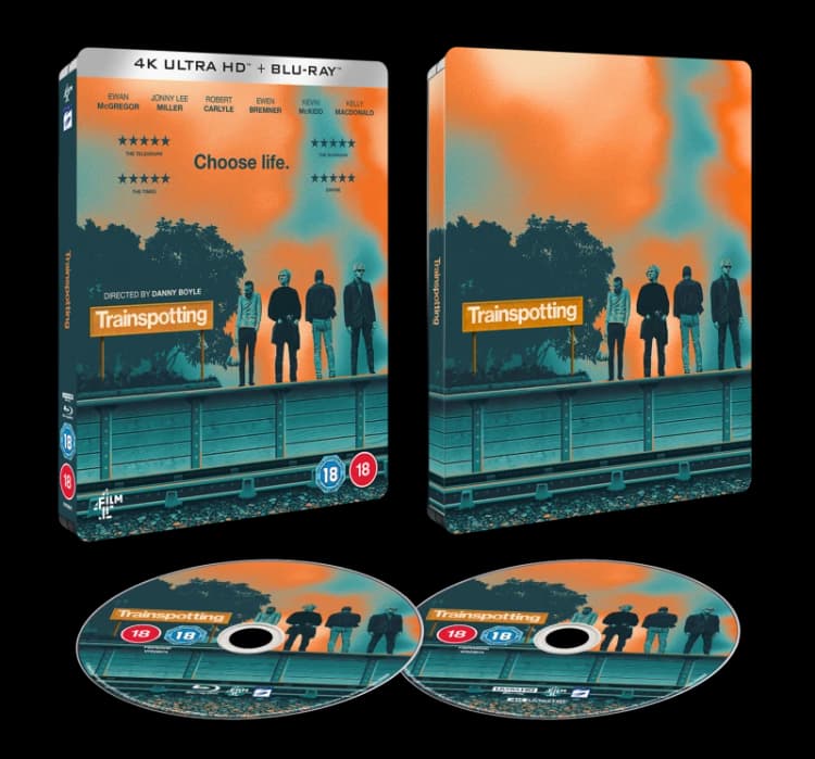 Image of Trainspotting Bluray 5060952893773