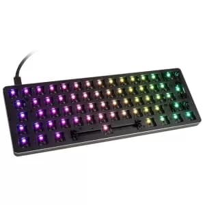 Image of Glorious PC Gaming Race GMMK Full Size Keyboard Barebones ISO Layout