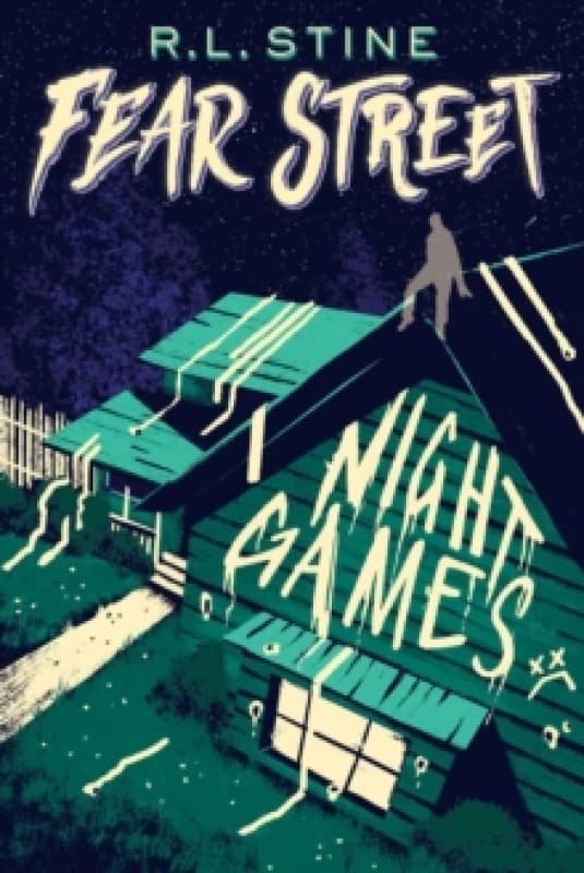 Image of R.L. Stine Night Games Book Multi unisex