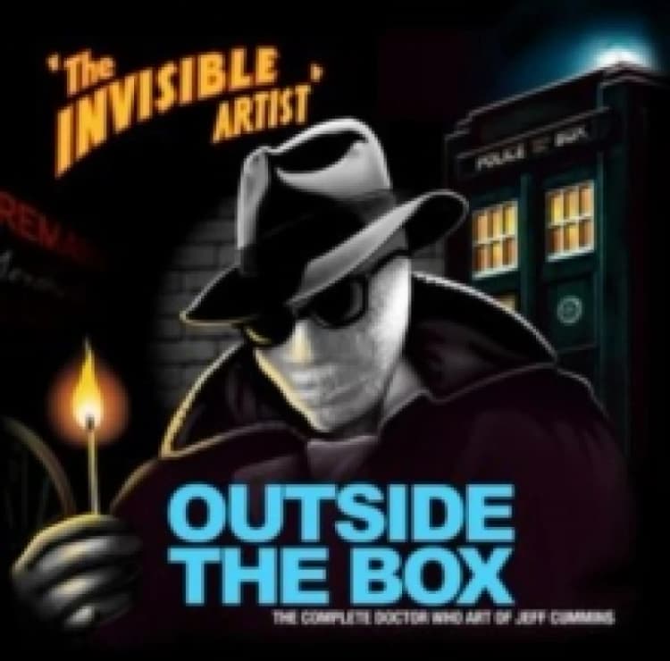 Image of Outside the Box: The Doctor Who Art of Jeff Cummins Paperback / softback