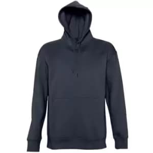Image of SOLS Slam Unisex Hooded Sweatshirt / Hoodie (XXL) (Navy)