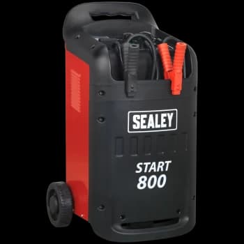 Image of Sealey START800 Heavy Duty Starter/Charger