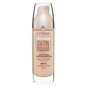 Image of Maybelline Dream Satin Liquid Foundation Natural Ivory 30ml