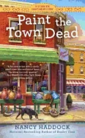 Image of paint the town dead silver six crafting mystery