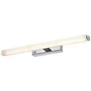 Image of Italux Minor - Modern LED Wall Lamp Chrome, Warm White 3000K 1260lm