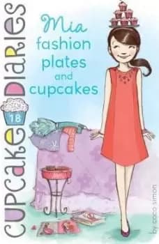 Image of Mia Fashion Plates and Cupcakes by Coco Simon