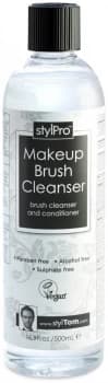 Image of StylPro Make-up Brush Cleanser Solution - 500ml
