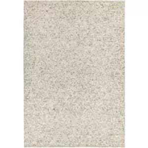 Image of Elona Silver 160cm x 230cm Rectangle - Grey