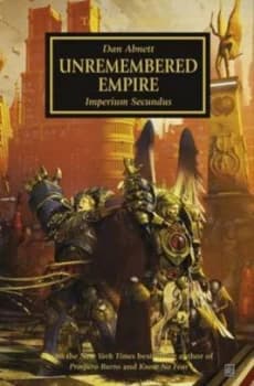 Image of The Unremembered Empire by Dan Abnett Paperback