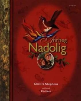 Image of Anrheg Nadolig by Chris S.Stephens Hardback