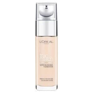 Image of LOreal Paris True Match Foundation 1.W Golden Ivory 30ml Nude