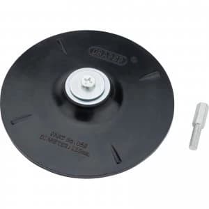Image of Draper Rubber Backing Dise 125mm