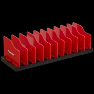 Image of Sealey 10 Bay Plier Rack