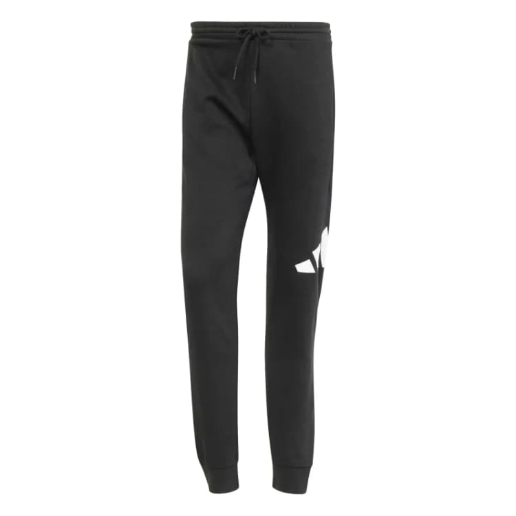 Image of Adidas SPORTSWEAR Essential Fleece Jogging Trousers Black Men S;XXL;XL;L;M;XS