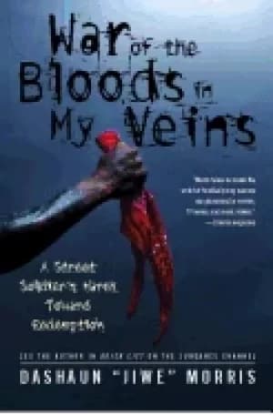 Image of war of the bloods in my veins a street soldiers march toward redemption