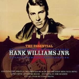 Image of The Essential by Hank Williams Jr. CD Album
