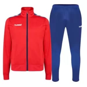 Image of Hummel Academy Poly Tracksuit Mens - Red