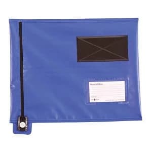 Image of Flat Mail Pouch A4 285mm x 345mm Blue