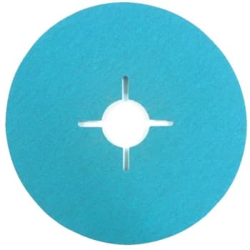 Image of York - 115MM 115MM Zirconium Fibre Discs P120