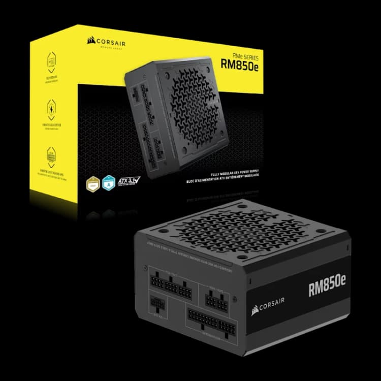 Image of CORSAIR Low-Noise RM850e Fully Modular ATX - 850 W 840006691266