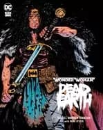 Image of wonder woman dead earth