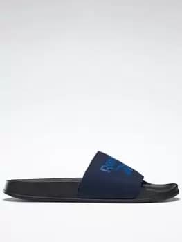 Image of Reebok Rbk Fulgere Slide, Black/Navy, Size 10, Men