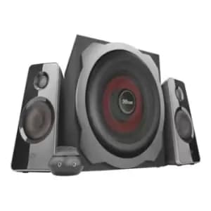 Image of Trust GXT 38 2.1-channel Speaker system - Black