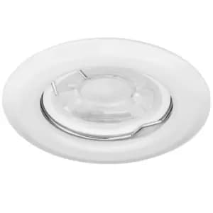 Image of Aurora Enlite Fixed IP20 Non-Integrated Downlight Matt White - EN-DLM211W