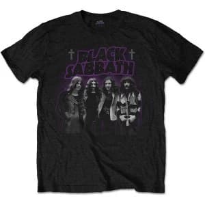 Image of Black Sabbath - Masters of Reality Unisex Large T-Shirt - Black