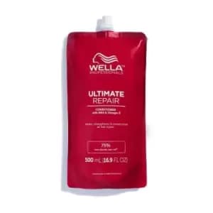 Image of Wella Professionals Ultimate Repair Conditioner 500ml Refill