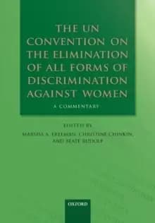 Image of The UN Convention on the Elimination of All Forms of Discrimination Against Women : A Commentary