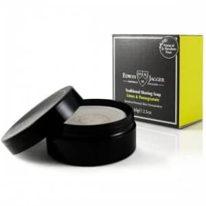 Image of Edwin Jagger Traditional Shaving Soap Limes&Pomegranate