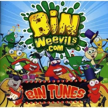 Image of Bin Weevils - Bin Tunes CD