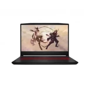 Image of MSI Gaming GF66 11UE-082UK Katana i7-11800H Notebook 39.6cm (15.6") Full HD Intel Core i7 16GB DDR4-SDRAM 512GB SSD NVIDIA GeForce RTX 3060 WiFi 6 (80