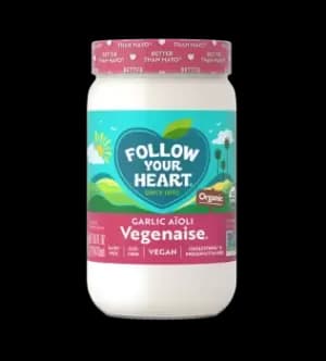 Image of Follow Your Heart Garlic Aioli Veganaise 340g