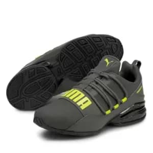 Image of Puma Cell Regulate Trainers Junior Boys - Grey