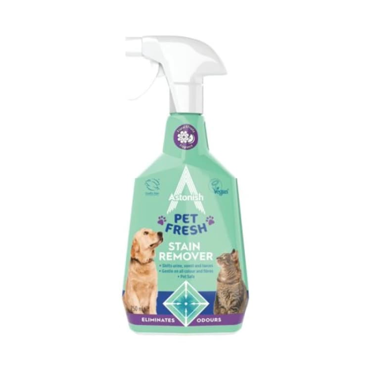 Image of Astonish Pet Fresh Stain Remover 750ml (12 Pack) C3450